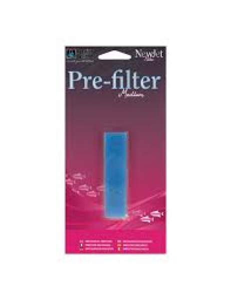 NJF Vorfilter mechanisch,